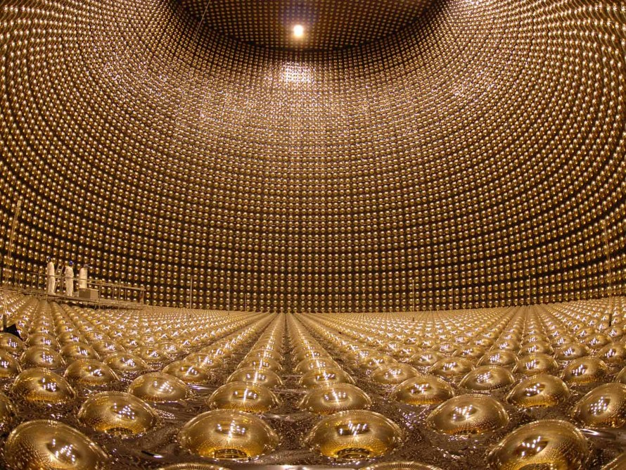 Cỗ máy dò hạt ma ở độ sâu 1.000 mét dưới lòng đất