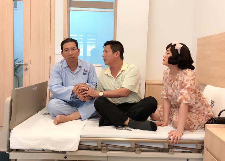 Danh hài Quang Thắng nhập viện vì co thắt van tim giữa mùa World Cup?