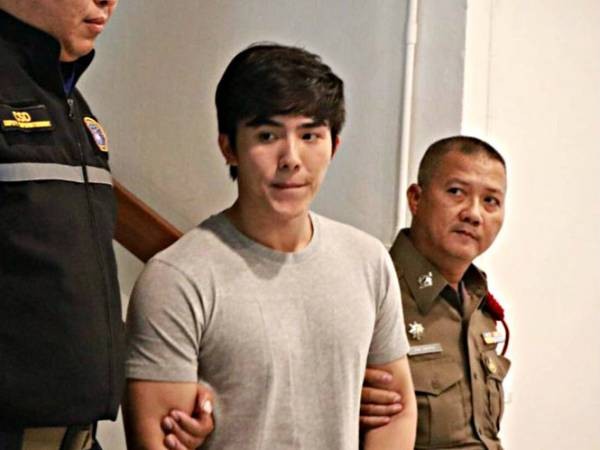 Nam diễn viên đang lên của Thái Lan bị cảnh sát bắt vì tội lừa gạt, rửa tiền 