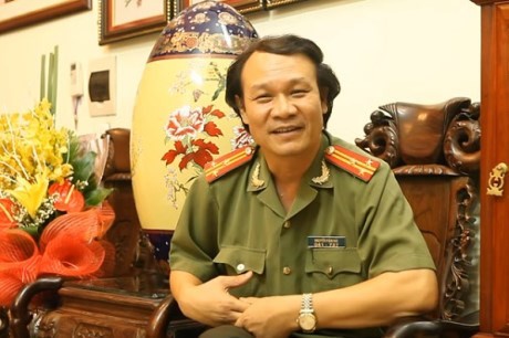 Đại tá,nguyên Phó trưởng đoàn phụ trách Đoàn kịch nói Công an nhân dân Nguyễn Hải.