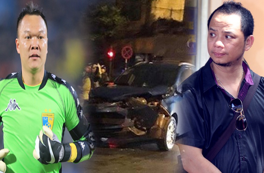Diễn viên Anh Tuấn nói về vụ va chạm giao thông với thủ môn Hồng Sơn