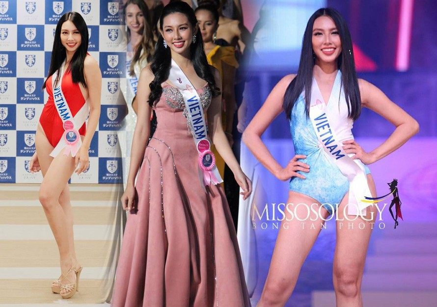 Hình ảnh ấn tượng của Thùy Tiên tại Miss International 2018