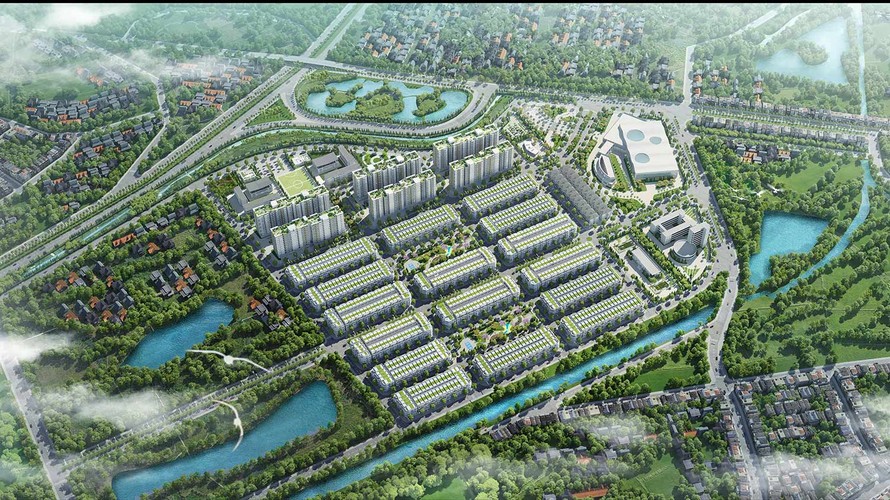 Him Lam Green Park là khu đô thị hoàn chỉnh bậc nhất tại Bắc Ninh