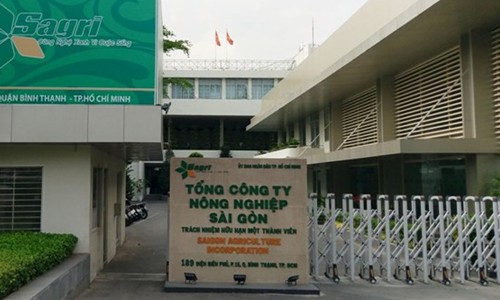 Trụ sở Tổng công ty Nông nghiệp Sài Gòn. Ảnh: Sagri.