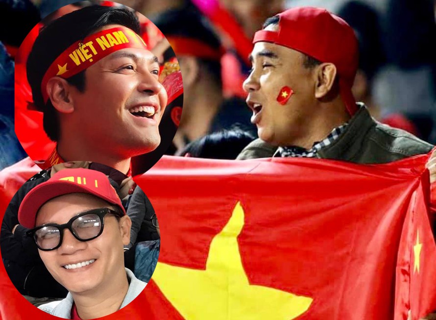 Sao Việt 'không thể kiềm chế hạnh phúc' khi U23 Việt Nam thắng lịch sử Thái Lan