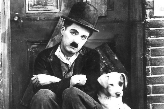Charlie Chapline trong phim "A dog's life". Ảnh: Movies