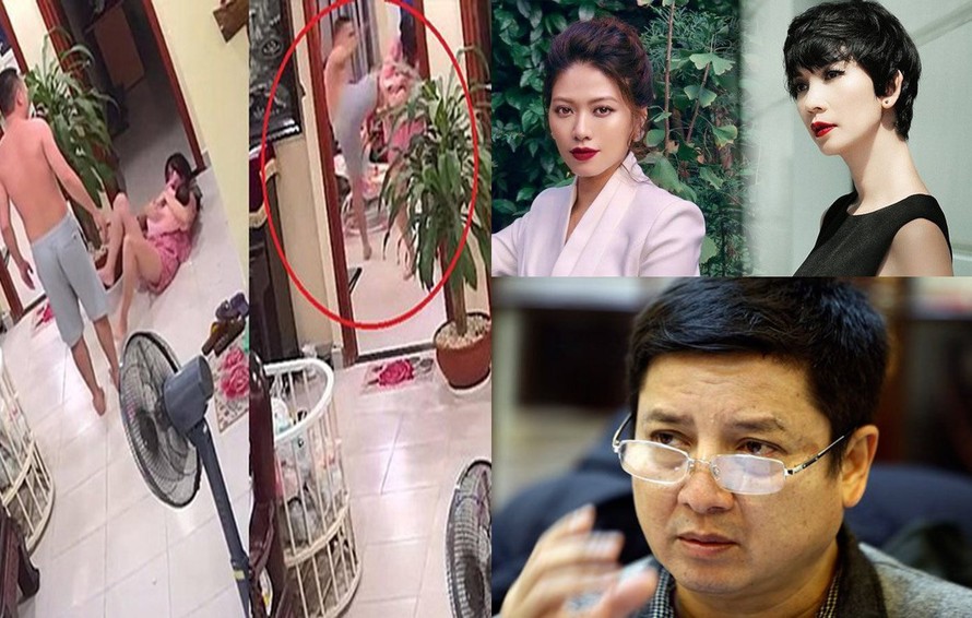 Nghệ sĩ Chí Trung và sao Việt phẫn nộ với võ sư hành hung vợ mới sinh
