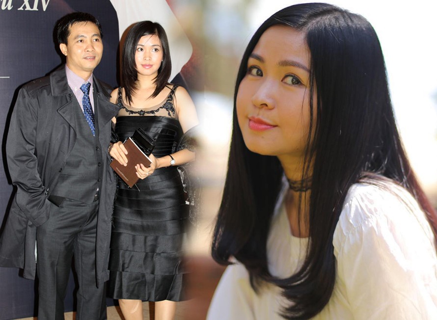 Phát 'sốt' với nhan sắc trẻ trung ở tuổi U50 của vợ đạo diễn Đỗ Thanh Hải