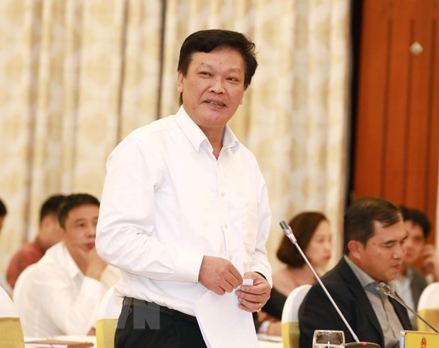 Thứ trưởng Bộ Nội vụ Nguyễn Duy Thăng. (Ảnh: TTXVN)