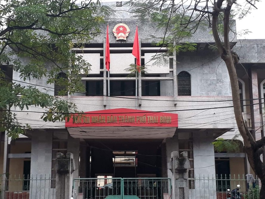 TAND thành phố Thái Bình sẽ xử sơ thẩm vụ xâm hại tập thể nữ sinh lớp 8 - Ảnh: Hoàng Long