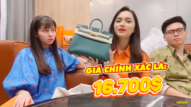 Khán giả 'tròn mắt' trước clip đập hộp hàng hiệu tiền tỷ của 'đại gia' Hương Giang 