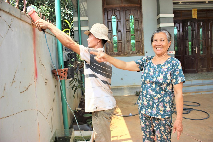 Bà Bùi Thị Màu đã hai lần hiến đất phục vụ mở rộng đường Phan Chu Trinh