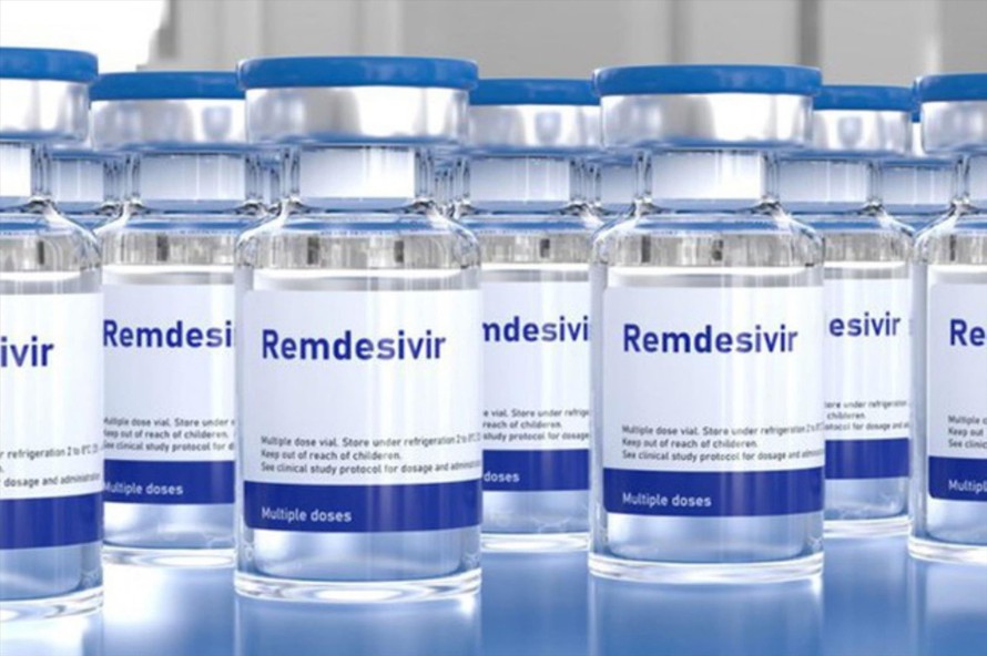 Thuốc Remdesivir được sử dụng điều trị bệnh nhân COVID-19 tại Việt Nam. Ảnh: T.L
