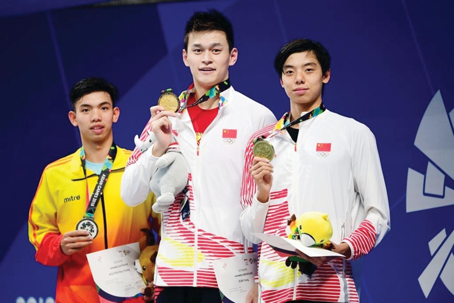 Kình ngư Huy Hoàng sẽ được đầu tư để tranh huy chương Asian Games 