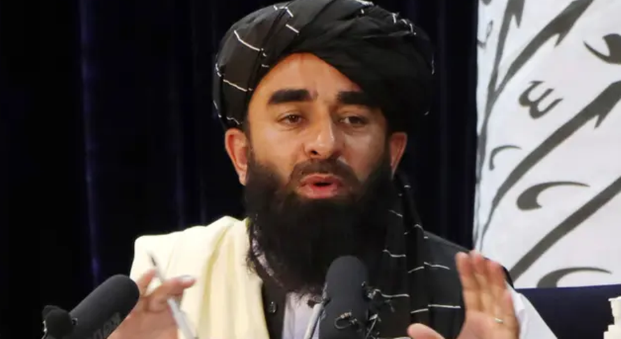 Ông Zabihullah Mujahid, người phát ngôn Taliban 