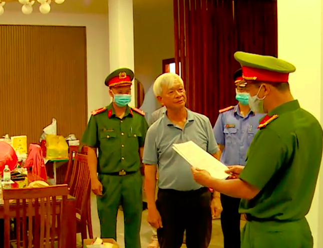 Ông Nguyễn Chiến Thắng đã bị khởi tố điều tra trong 3 vụ án liên quan đến các dự án “đất vàng” tại TP Nha Trang