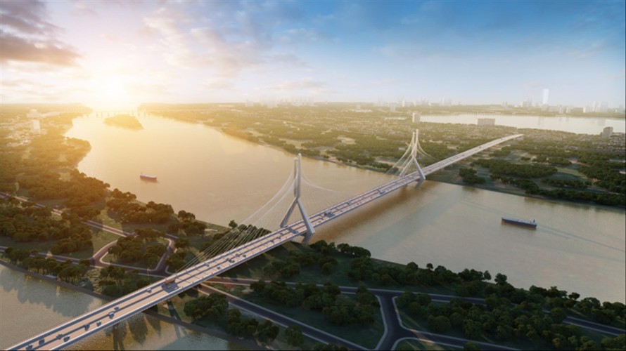 Cầu Tứ Liên được đề xuất chuyển sang dự án đầu tư công 