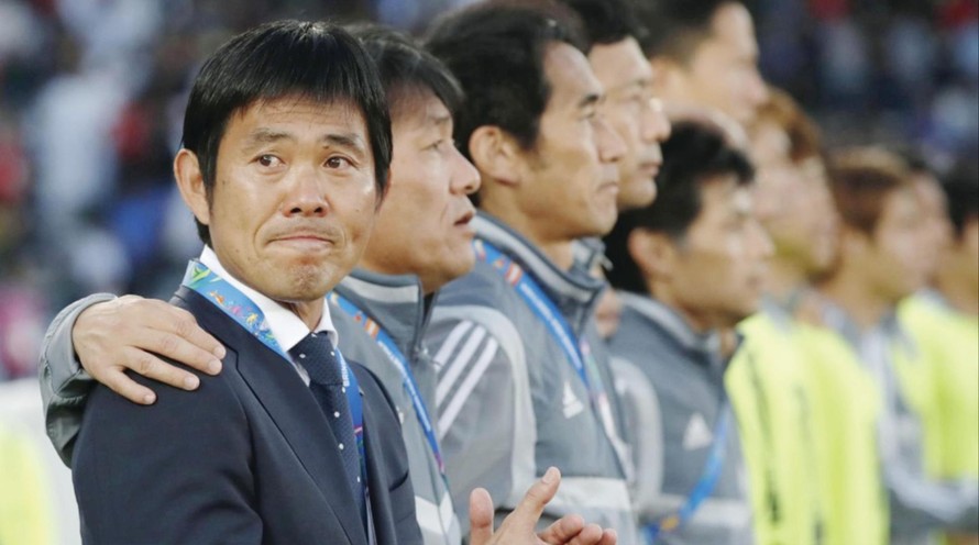 HLV Moriyasu đang chịu sức ép cực lớn khi Nhật Bản thi đấu không thành công tại Vòng loại cuối World Cup 2022. 