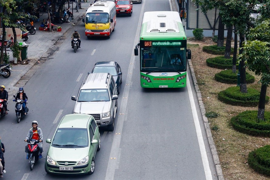 Hà Nội muốn đánh giá khoa học hiệu quả của buýt BRT 