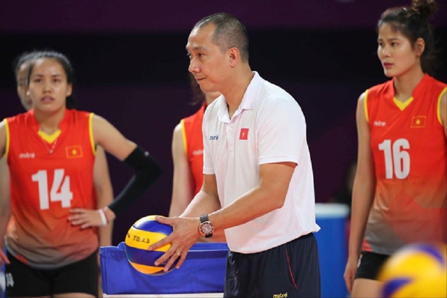 HLV Nguyễn Tuấn Kiệt từ chối quay lại dẫn dắt tuyển bóng chuyền nữ Việt Nam ảnh: CTV 