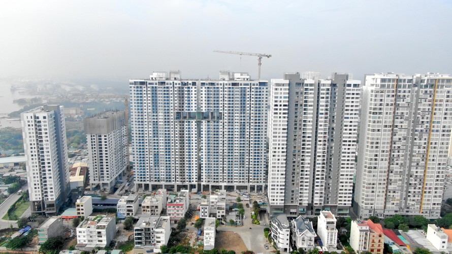Công ty Vạn Phát Hưng khởi công dự án Khu dân cư Lacasa, phường Phú Thuận quận 7, khi chưa được chấp thuận đầu tư và chưa thực hiện nghĩa vụ tài chính
