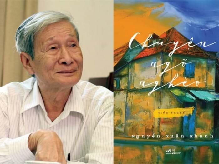 Nhà văn Nguyễn Xuân Khánh và Chuyện ngõ nghèo