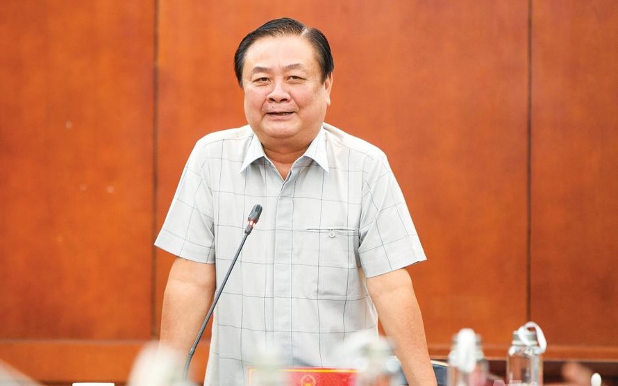 Bộ trưởng Lê Minh Hoan cho rằng, để phục hồi sau giãn cách xã hội, cả nông dân, DN lẫn ngành phát triển nông thôn phải thay đổi 
