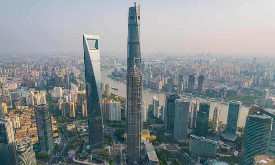 Tháp Thượng Hải, tòa nhà cao thứ hai thế giới