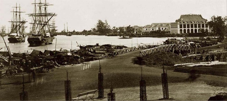 Bến cảng Nhà Rồng, nơi Bác Hồ ra đi tìm đường cứu nước ngày 5/6/1911 