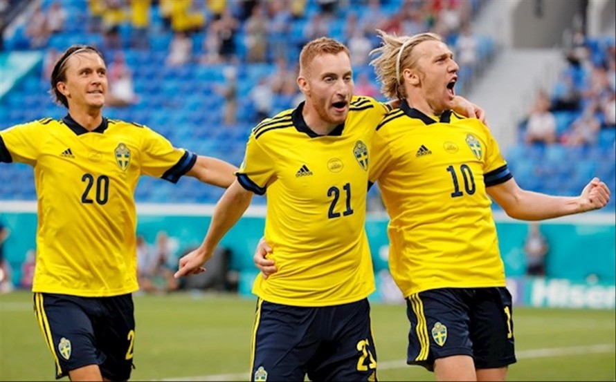 Thụy Điển đang là ẩn số thú vị tại EURO 2020