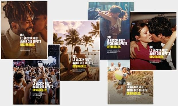  Chùm 6 áp phích trong chiến dịch quảng cáo mới nhất của Pháp