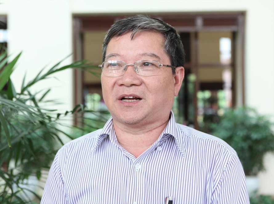 Ông Lê Như Tiến, nguyên Phó Chủ nhiệm Ủy ban Văn hoá, Giáo dục, Thanh niên, Thiếu niên và Nhi đồng của Quốc hội. Ảnh: DV 