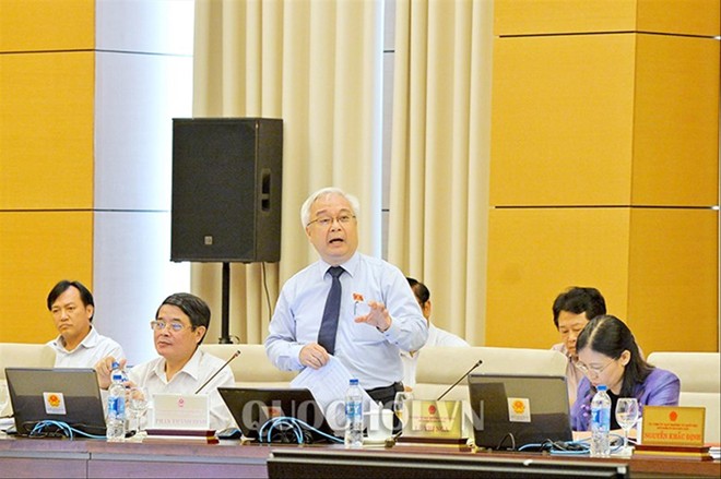 Ông Phan Thanh Bình, Chủ nhiệm Ủy ban Văn hóa, Giáo dục, Thanh niên Thiếu niên và Nhi đồng
