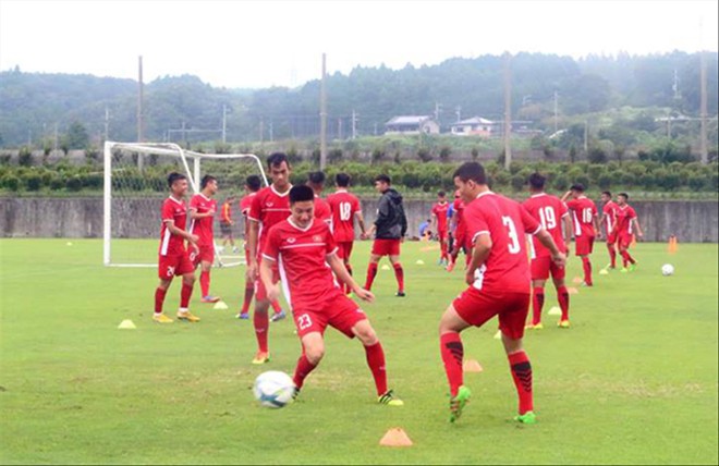 U19 Việt Nam “thử lửa” với Trung Quốc trước thềm VCK châu Á 2018