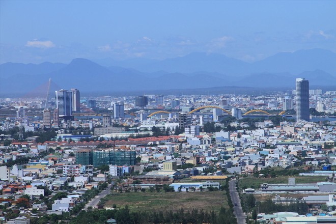 Kế hoạch phát triển nhà ở Đà Nẵng đặt mục tiêu diện tích nhà ở bình quân đầu người toàn thành phố đạt trên 28m2/người. Ảnh: Thanh Hiếu