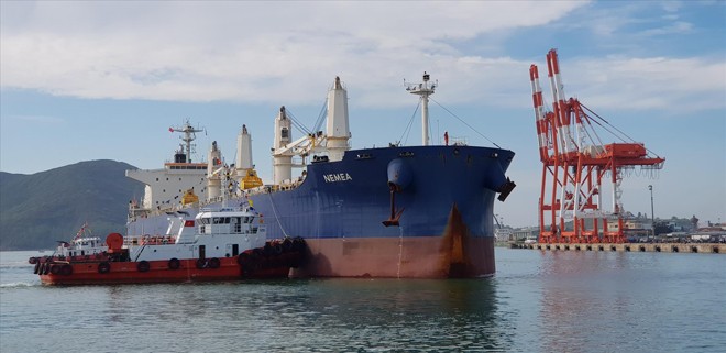 Bộ GTVT sẽ xử lý cán bộ liên quan tới cổ phần hóa cảng Quy Nhơn Ảnh: Vinamarine