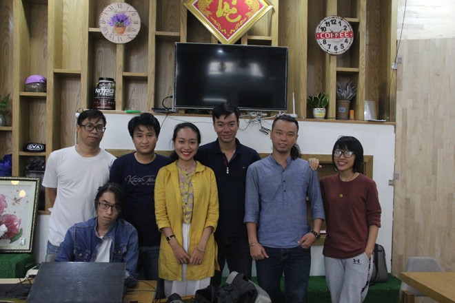 Nhóm Đuốc Mồi được lập nên bởi những người trẻ cùng đam mê làm phim về sử Việt Ảnh: Lê Hường