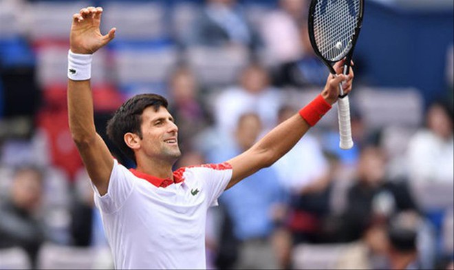Djokovic có thêm danh hiệu Thượng Hải Masters trong bộ sưu tập ngôi vô địch 