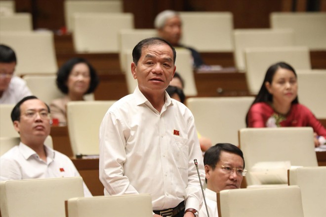 Đại biểu Quốc hội Lê Thanh Vân nhận định nhiều cán bộ phiếu tín nhiệm thấp nhưng không từ chức.