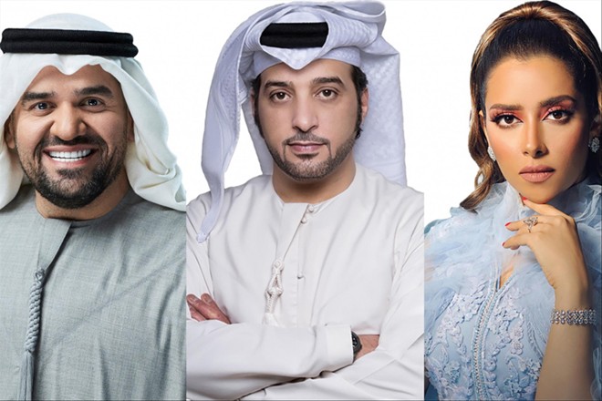 Ba ca sỹ nổi tiếng của UAE trình diễn tại Lễ khai mạc Asian Cup
