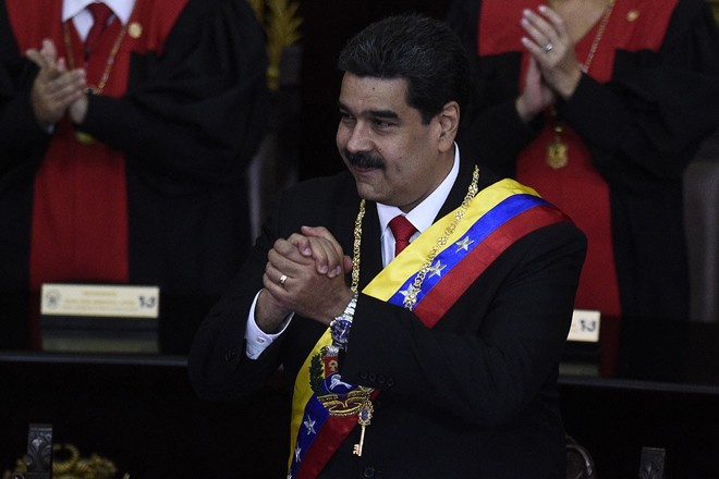 Ông Maduro