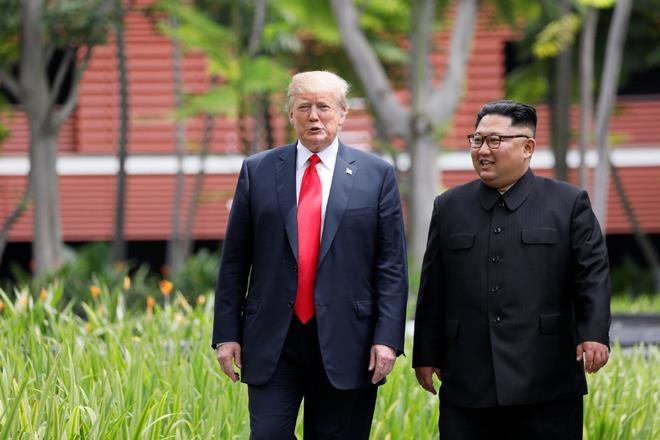 Ông Trump và ông Kim được kỳ vọng làm nên lịch sử tại Hà Nội 
