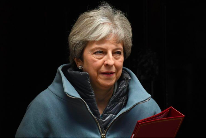 Thủ tướng Anh Theresa May đã đề nghị từ chức để kế hoạch Brexit được thông qua Ảnh: EPA