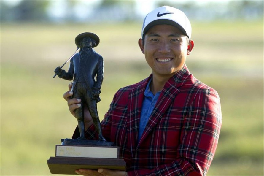 Cheng-tsung Pan giành danh hiệu PGA Tour đầu tiên 