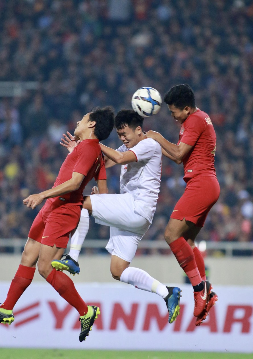 ĐT U23 VN có thể đá giao hữu với U23 Myanmar tại Phú Thọ Ảnh: VSI