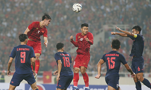 ĐT Việt Nam đối đầu Thái Lan ở trận mở màn King’s Cup