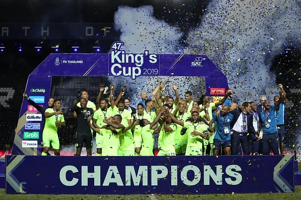 Nhà vô địch King's Cup 2019: Anh 'khách lạ' Curacao