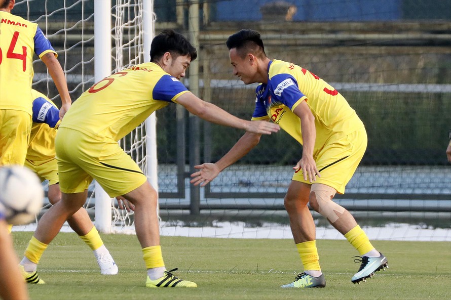  Xuân Trường phải chia tay với nhiều trận đấu quan trọng của đội tuyển Việt Nam tại vòng loại World Cup 2022 khu vực châu Á Ảnh: VSI