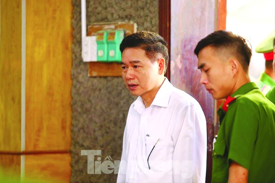 Bị can Trần Xuân Yến - nguyên Phó GĐ Sở GD&ĐT Sơn La là người duy nhất kêu oan trong phiên tòa vừa qua