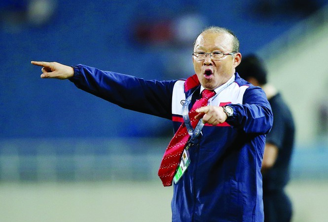 Park Hang Seo: Đội tuyển Việt Nam phải vươn tới tầm châu Á
